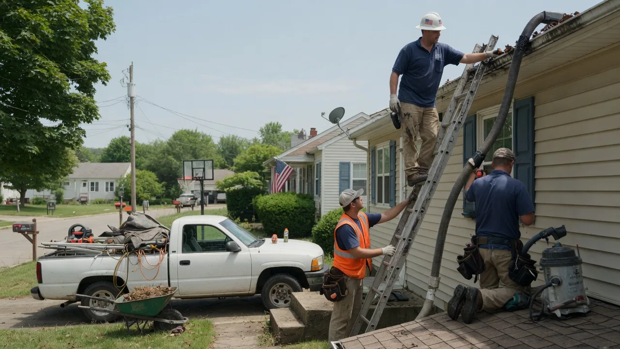Gutter Installation in Waldron, KS near me